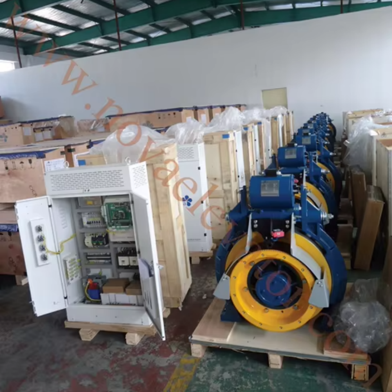 Elevador VTSP208 Utiliza máquina de tracción de 1000 kg con motor sin engranajes