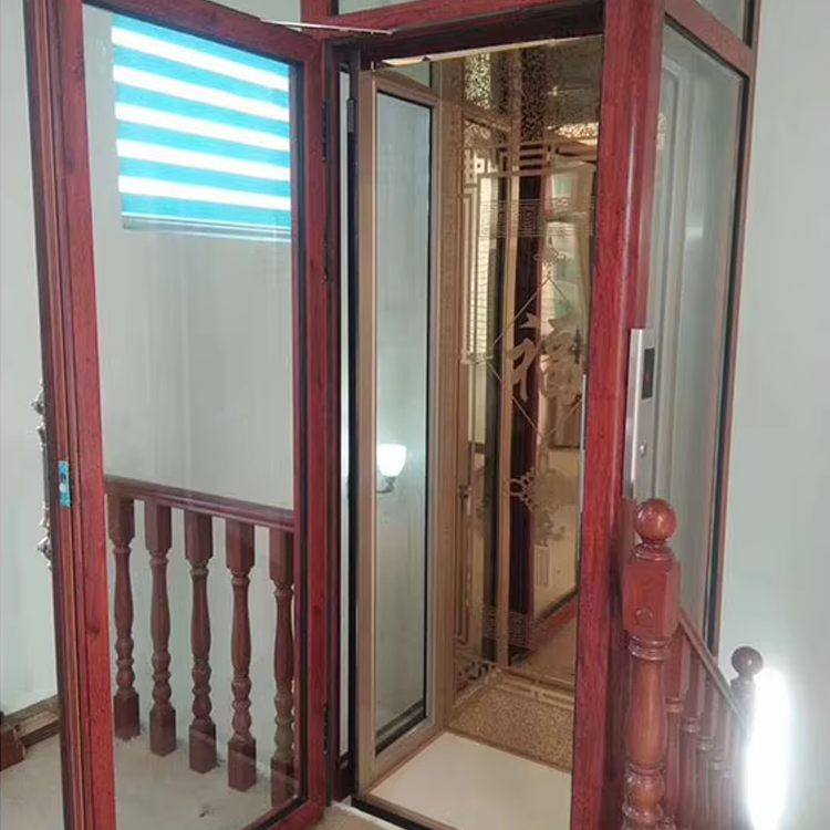 VTEV106 Ascensores Elevadores Ascensor de Villa de Alta Calidad para Modernización del Hogar