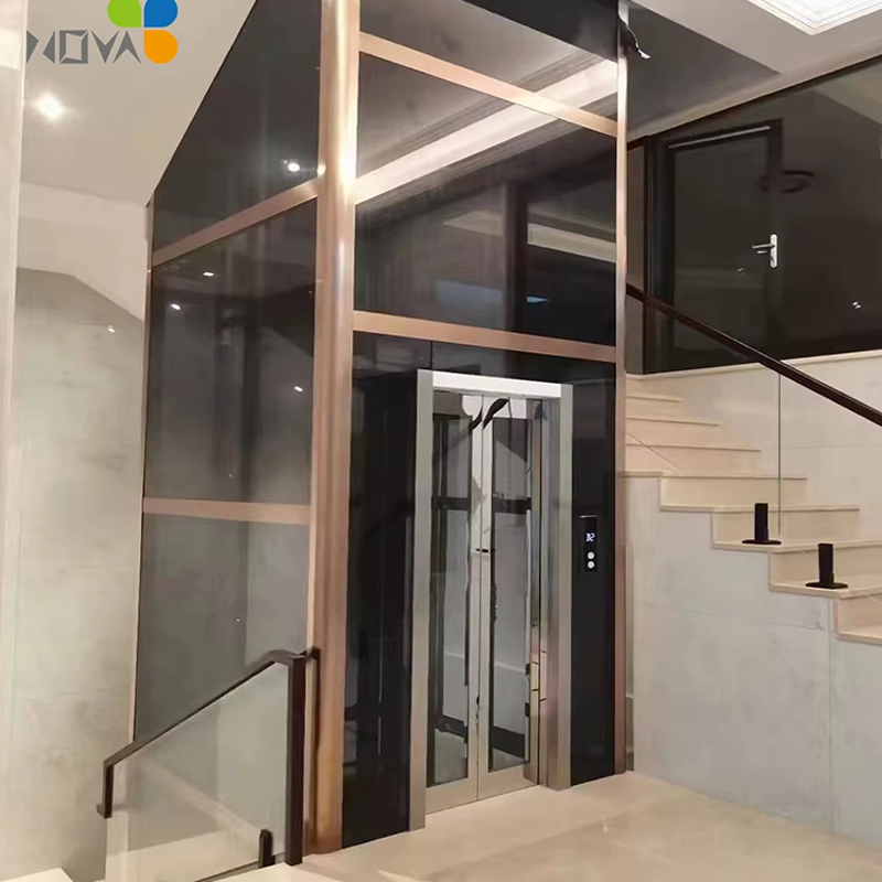 VTEV106 Ascensores Elevadores Ascensor de Villa de Alta Calidad para Modernización del Hogar
