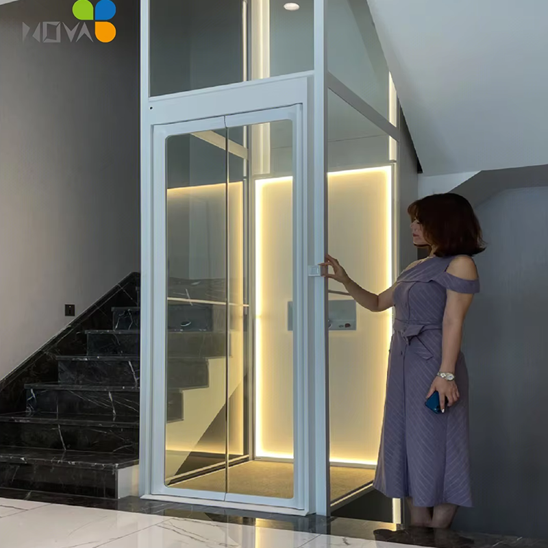 VTEV106 Ascensores Elevadores Ascensor de Villa de Alta Calidad para Modernización del Hogar