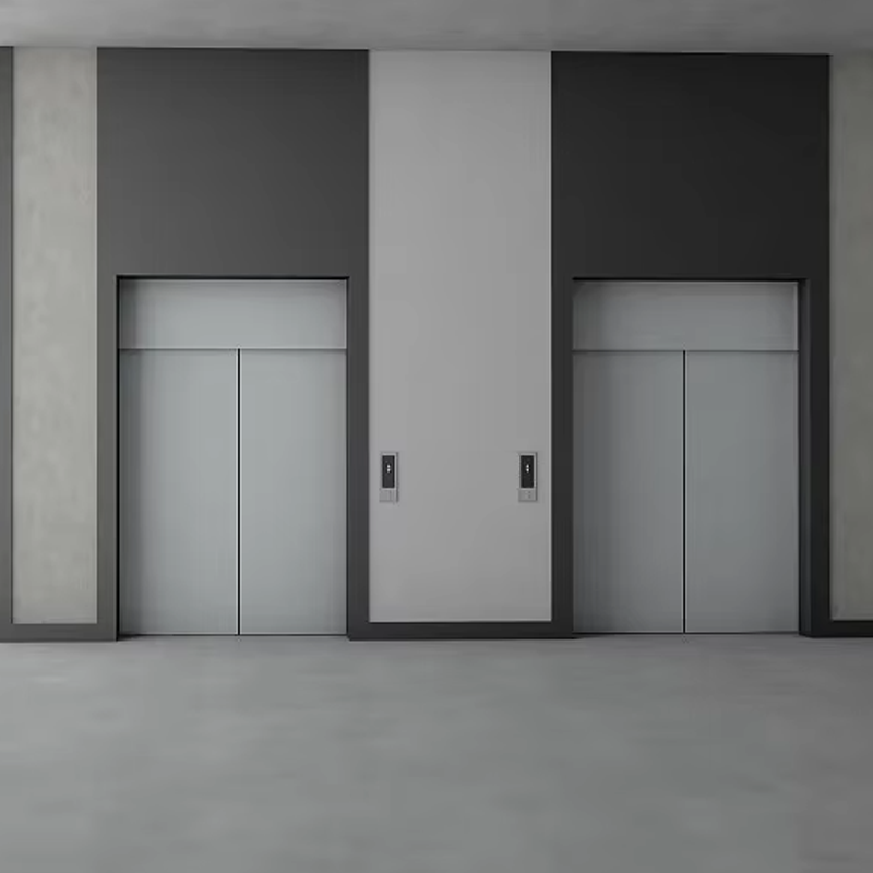 VTEP105 Ascensores Ascensores de pasajeros residenciales de lujo sin engranajes CA PVC silencioso, eficiente y elegante