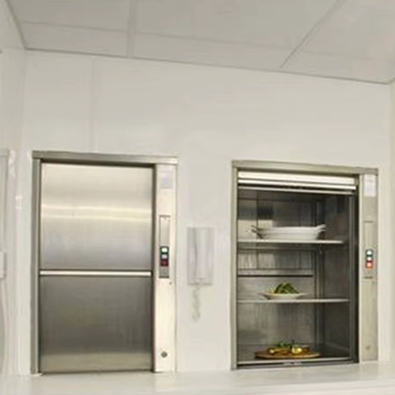 Elevador de montaplatos vertical Ascensores Elevadores VTEF105 para uso en restaurantes y cantinas