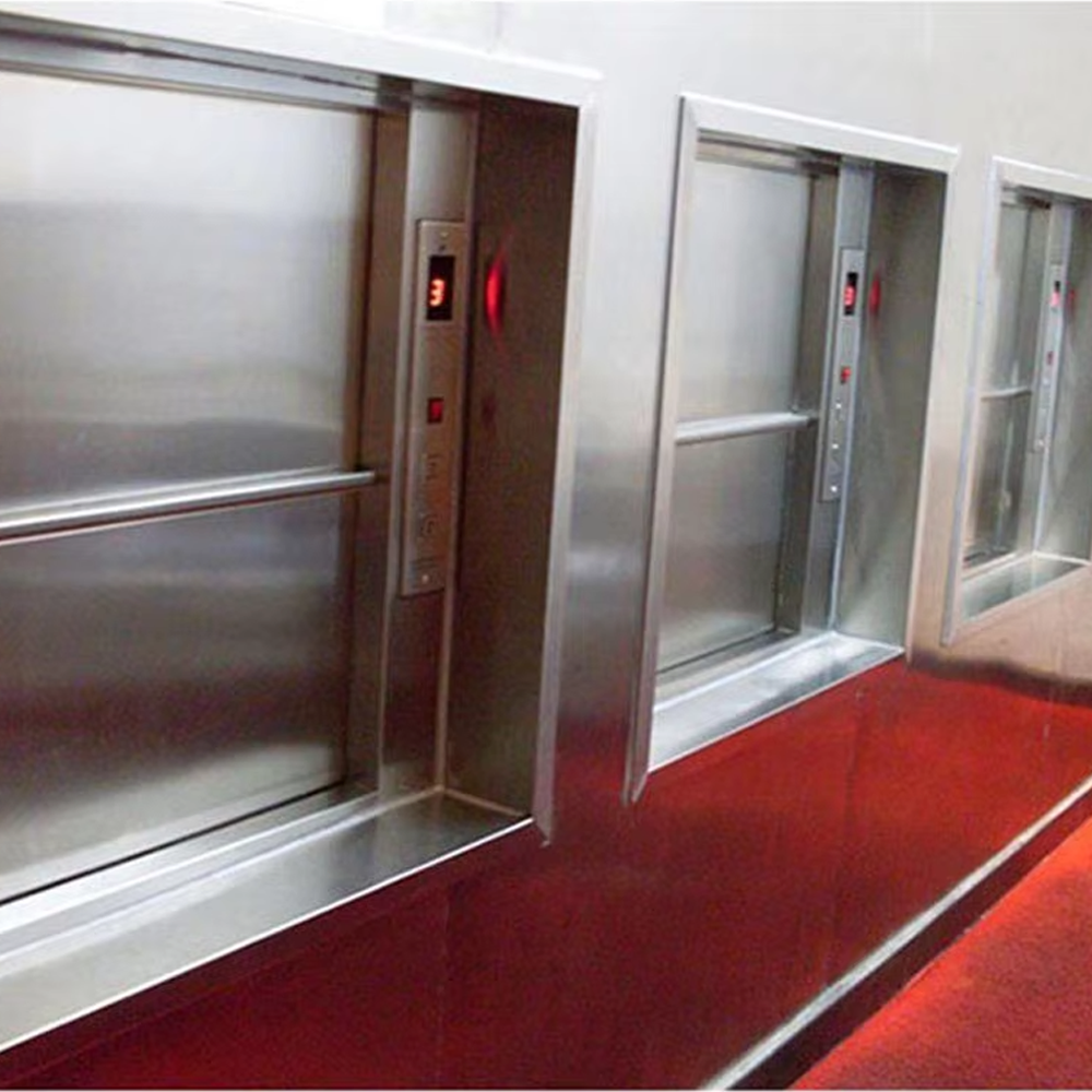 VTEF107 Ascensores Elevadores Ascensor automático de alimentos con panel de control por microcomputadora