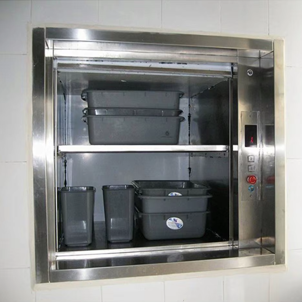 VTEF107 Ascensores Elevadores Ascensor automático de alimentos con panel de control por microcomputadora