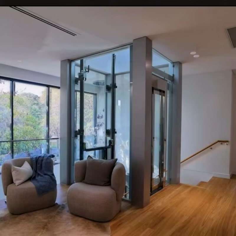 VTEV108 Ascensores Elevadores Elevador de villa seguro y confiable para instalación en casas familiares