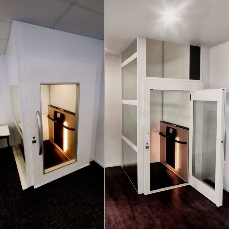 VTEV108 Ascensores Elevadores Elevador de villa seguro y confiable para instalación en casas familiares