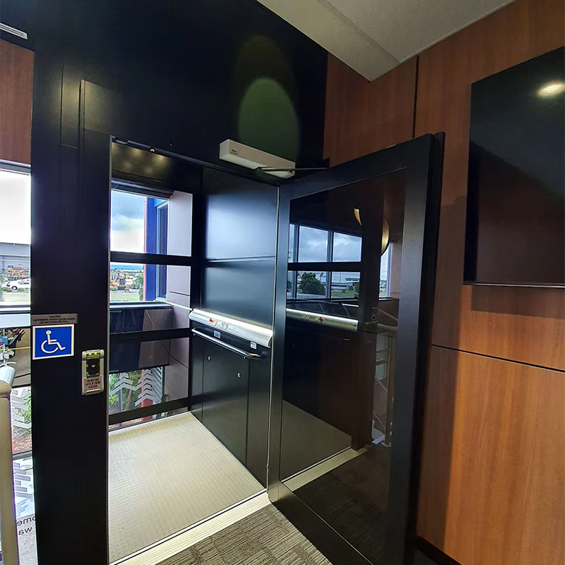 VTEO101 Ascensores Elegante ascensor de observación para edificios de apartamentos y oficinas de lujo