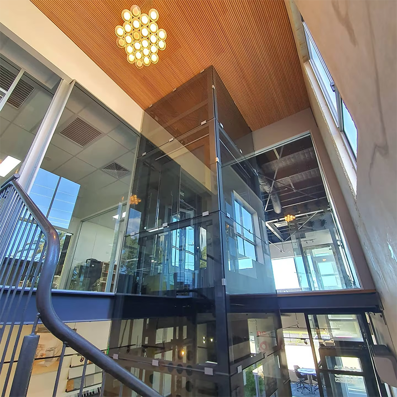 VTEO102 Ascensores Ascensor de Observación de Alta Calidad para Edificios Escénicos y Turísticos