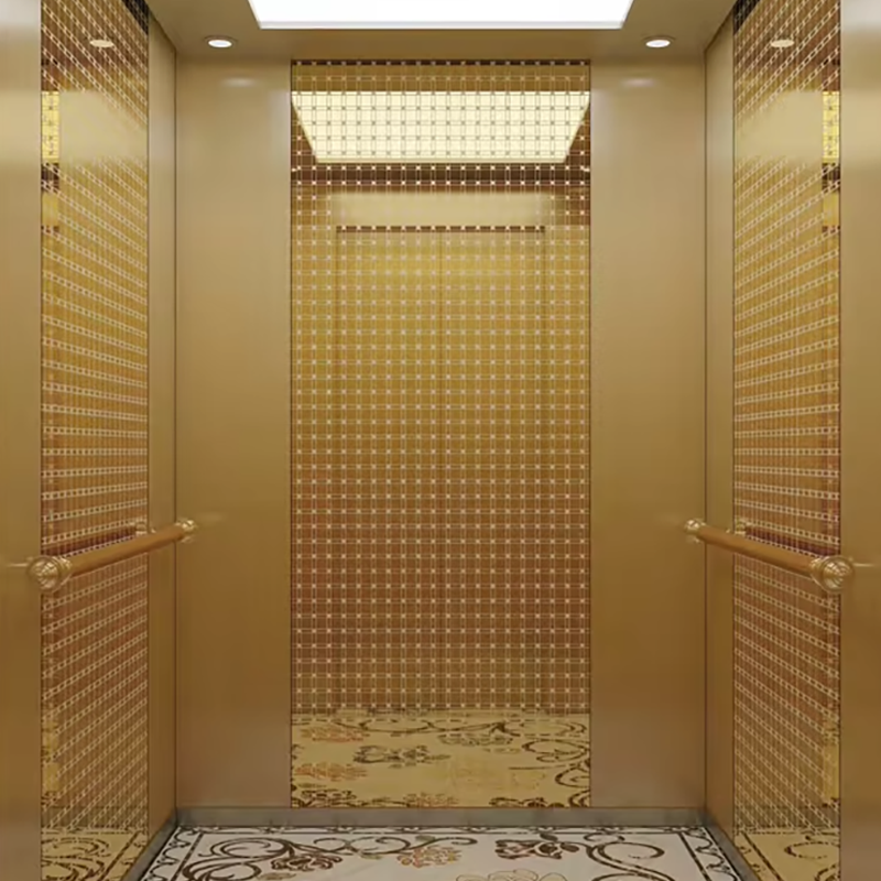 VTEO102 Ascensores Ascensor de Observación de Alta Calidad para Edificios Escénicos y Turísticos