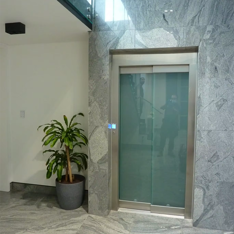 VTEP111Ascensores Elevadores de Pasajeros Personalizables con Funciones Avanzadas de Seguridad