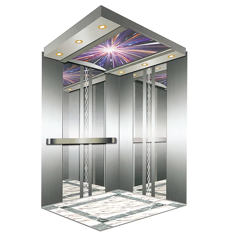 Fabricante de ascensores VTEP101 Ascensor de alta calidad para edificios comerciales y residenciales