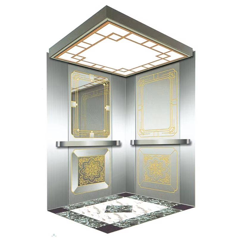 Fabricante de ascensores VTEP101 Ascensor de alta calidad para edificios comerciales y residenciales