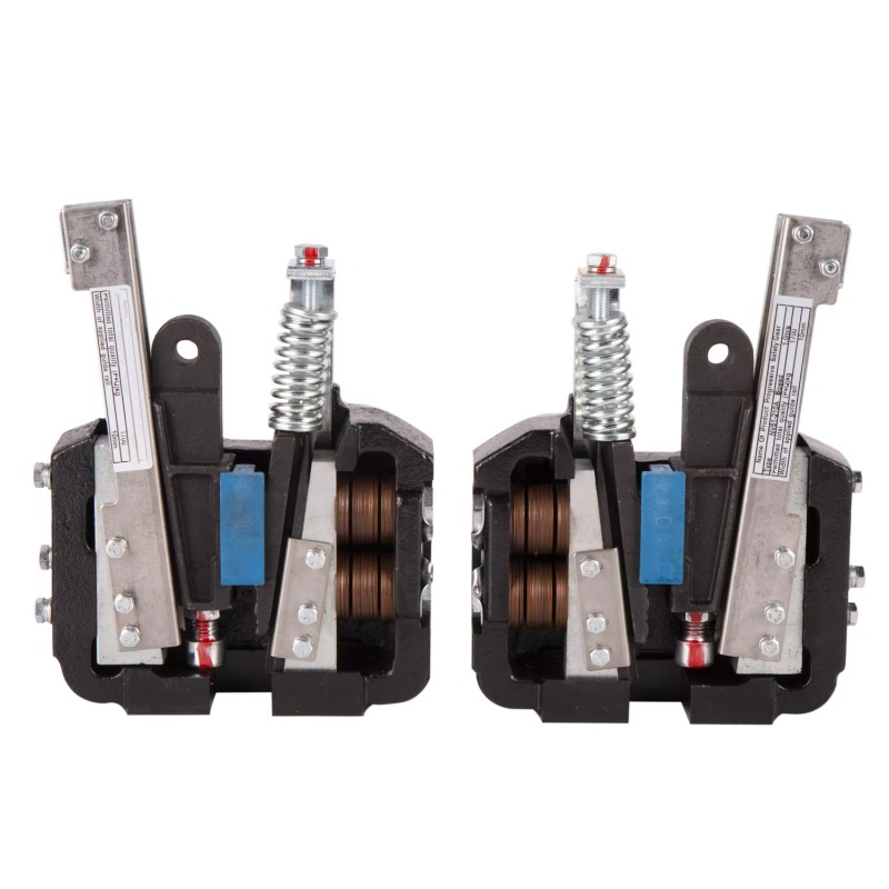 Componente de abrazadera de seguridad para ascensor con certificación ISO VTSP279 y equipo de seguridad instantáneo para edificios de oficinas con 1 año de garantía