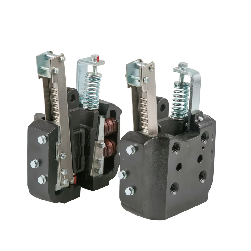 Componente de abrazadera de seguridad para ascensor con certificación ISO VTSP279 y equipo de seguridad instantáneo para edificios de oficinas con 1 año de garantía