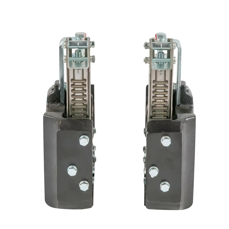 Componente de abrazadera de seguridad para ascensor con certificación ISO VTSP279 y equipo de seguridad instantáneo para edificios de oficinas con 1 año de garantía