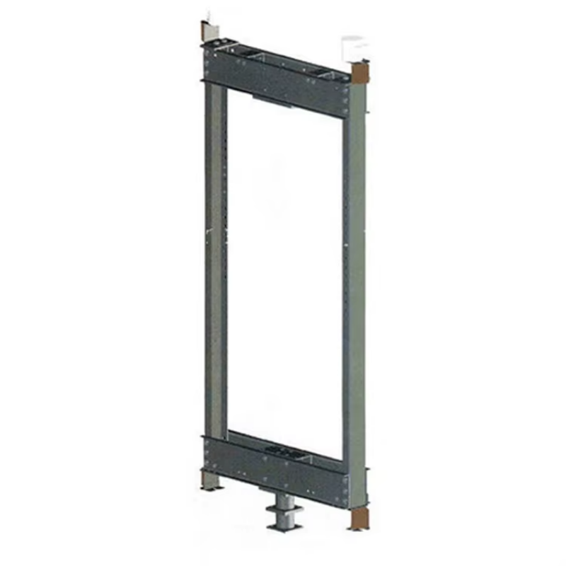Fabricante de armazones de ascensor para automóvil OEM VTSP141 de acero de alta resistencia_Armadura de automóvil de acero inoxidable para conjunto de elevador de carga