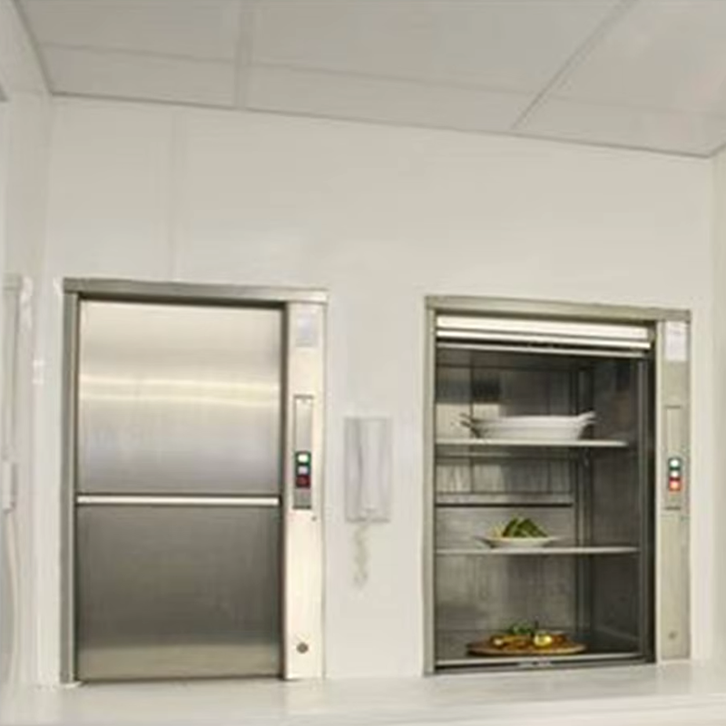 VTEF104 Ascensores Elevadores Elevador de alimentos de cocina compacto con funcionamiento silencioso