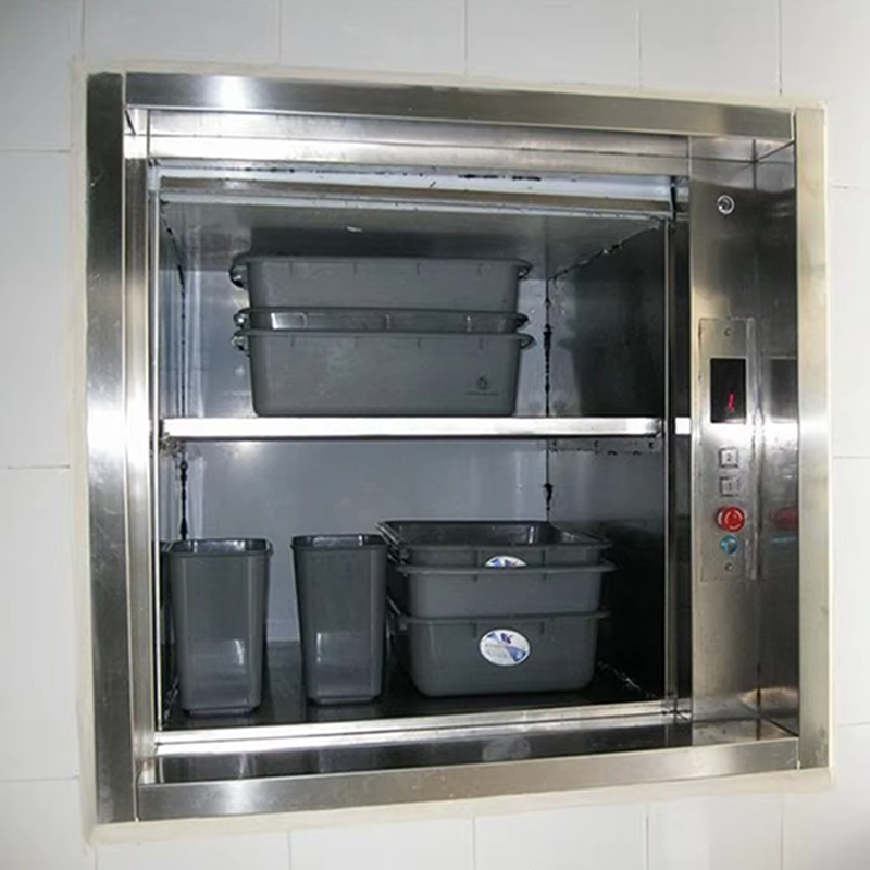 VTEF104 Ascensores Elevadores Elevador de alimentos de cocina compacto con funcionamiento silencioso