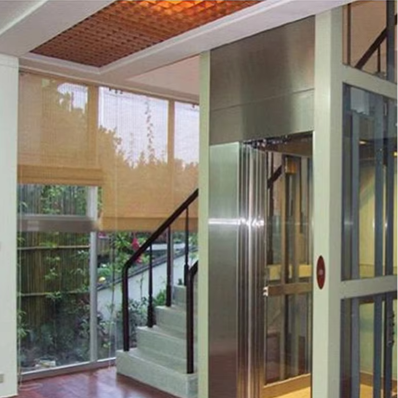 VTEV105 Ascensores Villa Cabaña Personalizada Ascensor para Decoración de Interiores