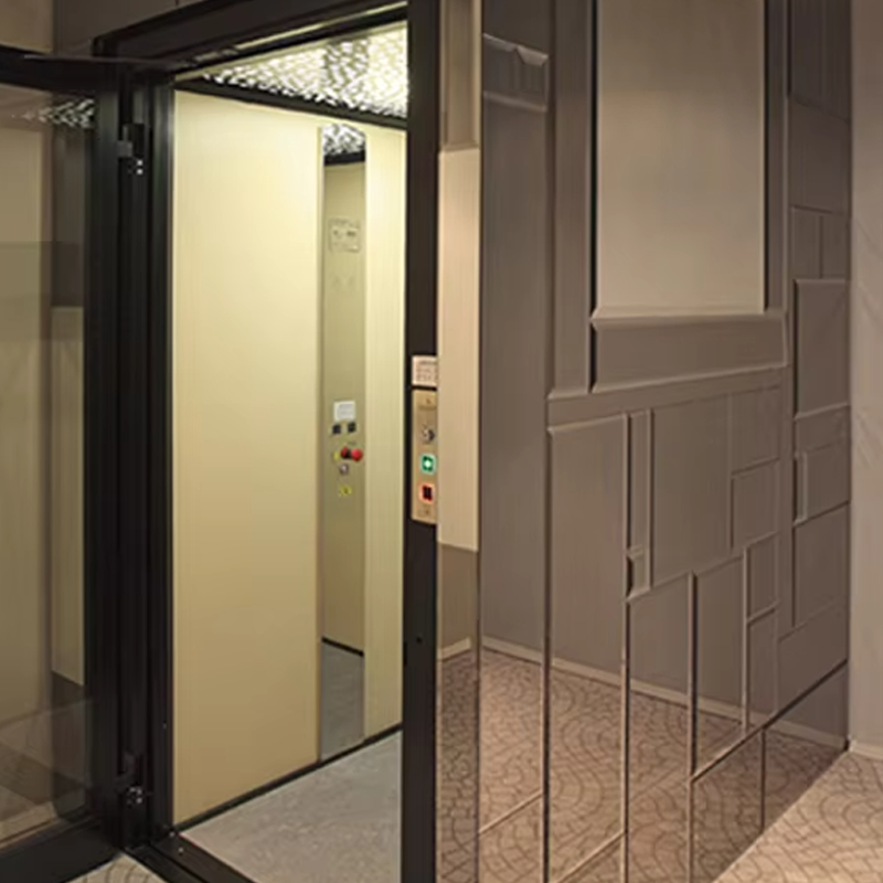 VTEV105 Ascensores Villa Cabaña Personalizada Ascensor para Decoración de Interiores