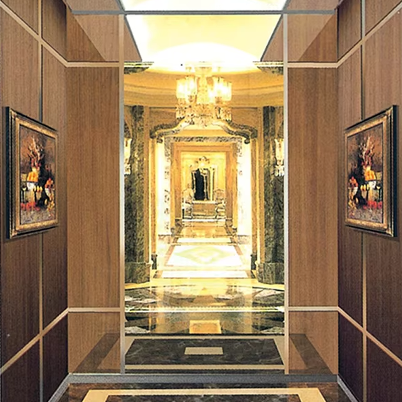 VTEP104 Elevadores Ascensor de Pasajeros Tranquilo y Suave para Complejos Residenciales