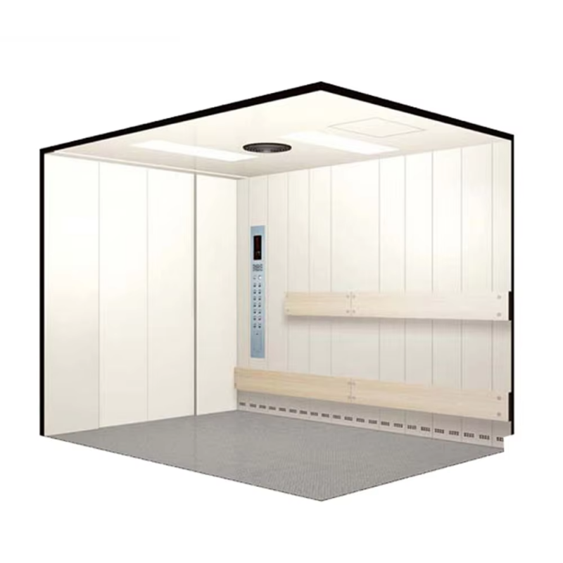 Elevador de carga industrial Ascensores VTEF101 con gran capacidad de carga