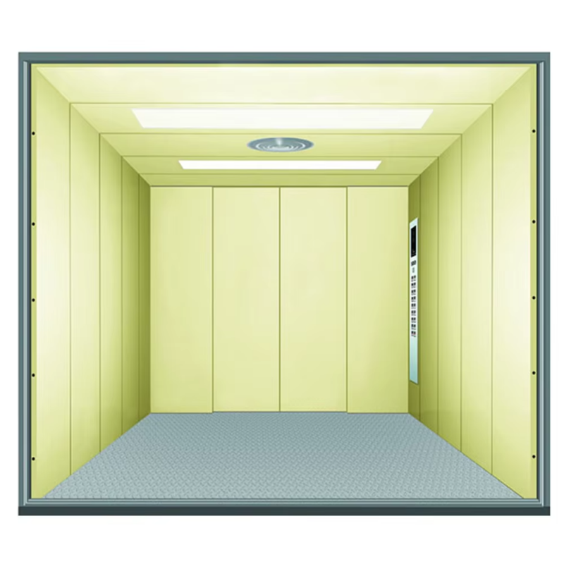 Elevador de carga industrial Ascensores VTEF101 con gran capacidad de carga