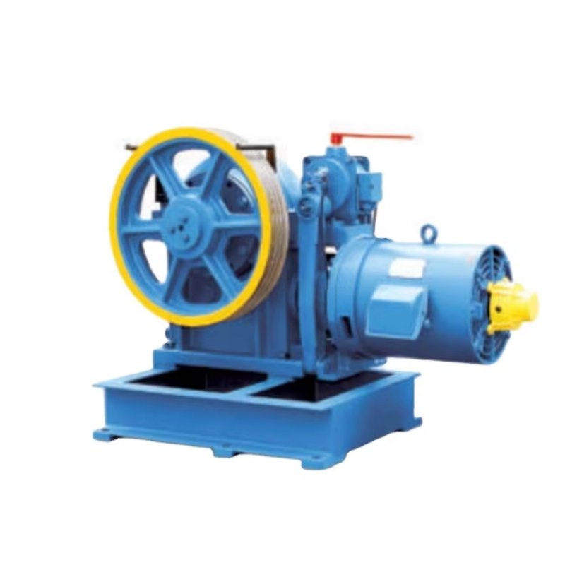 Máquina de tracción Torin VTSP209 Motor de elevación de ascensor YJ200 Motor de 1000 kg