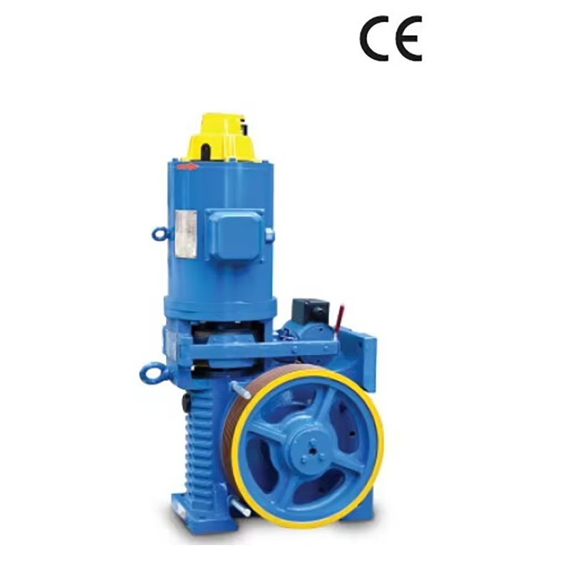 Máquina de tracción Torin VTSP210 Motor de elevación de ascensor YJ245D Motor de 1150 kg