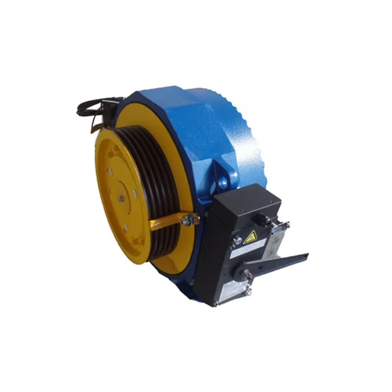 Máquina de tracción Torin VTSP211 Motor de elevación de ascensor YJ240B Motor de 800-1150 KG