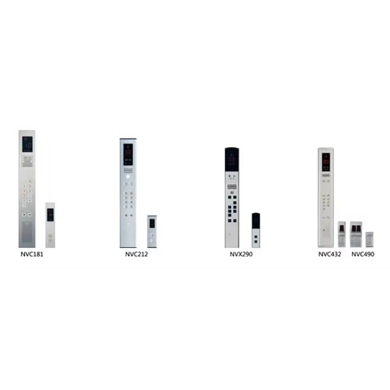 VTSP384 Pantalla LCD de 7 segmentos para cabina COP, piezas de elevación