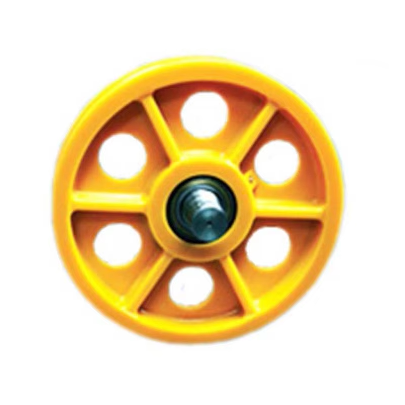 Venta de polea deflectora guía de ascensor VTSP269