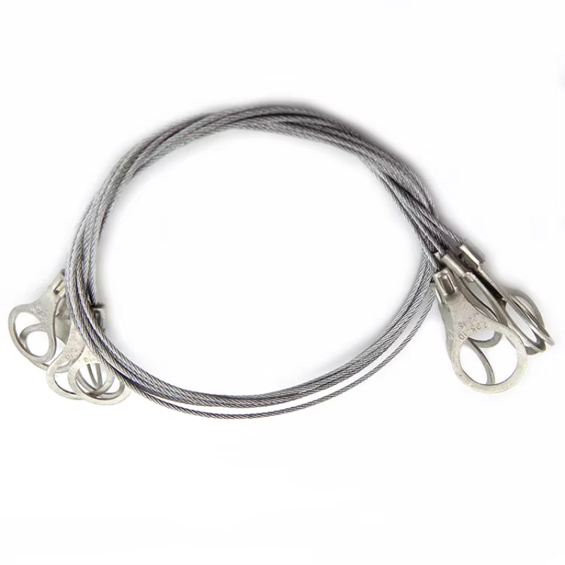 Cuerda de alambre de acero para centro de cáñamo VTSP257