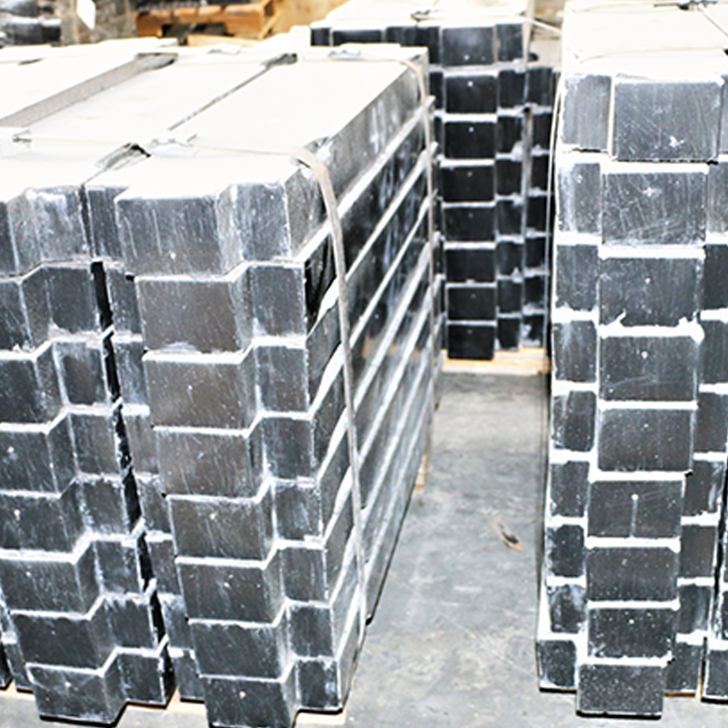 VTSP170 Bloque de contrapeso de equilibrio de elevador de peso de carga de acero inoxidable moderno para edificios de oficinas