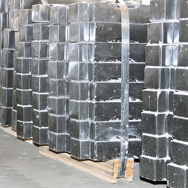 VTSP170 Bloque de contrapeso de equilibrio de elevador de peso de carga de acero inoxidable moderno para edificios de oficinas