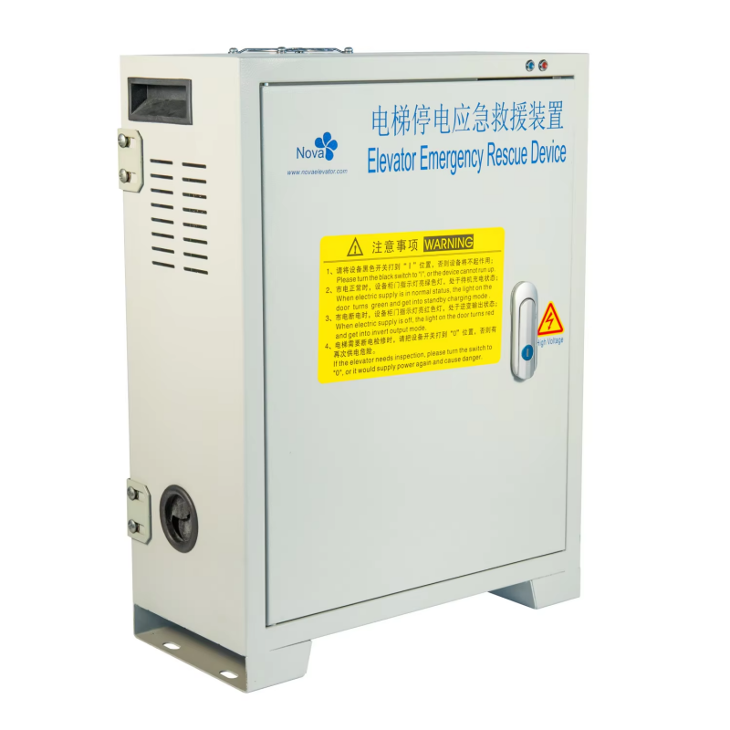 Dispositivo de rescate automático para ascensores de acero inoxidable VTSP370 Fuente de alimentación de emergencia ARD para edificios de oficinas Piezas de ascensores 1 año