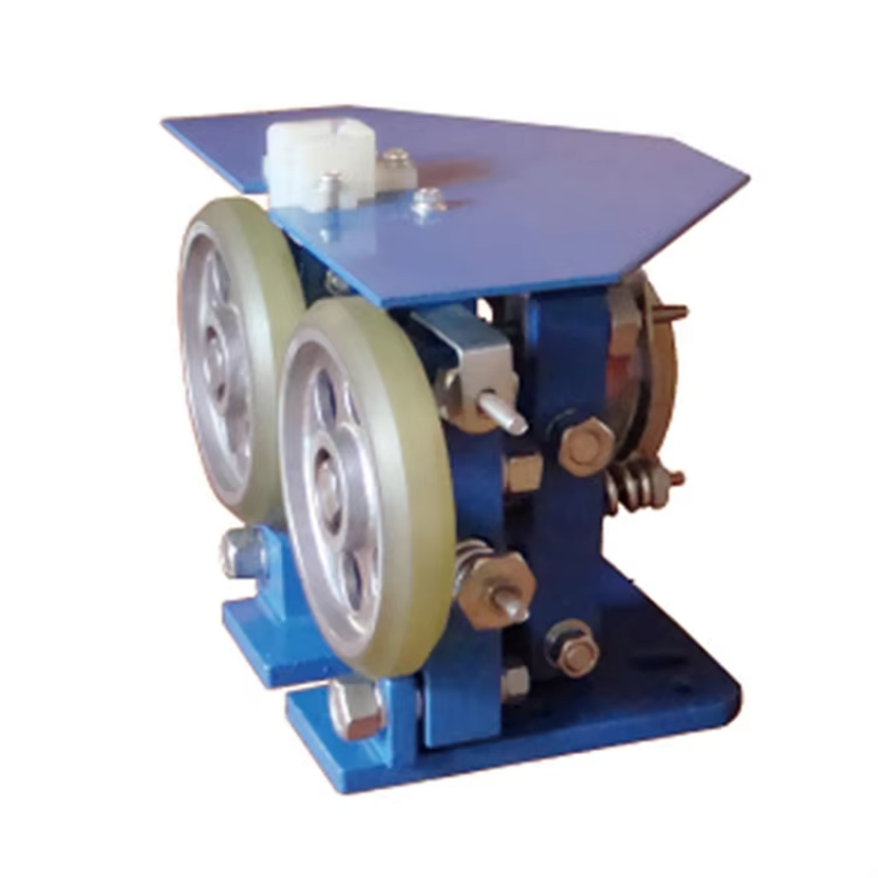 Piezas de ascensor OEM VTSP146 Componente de estabilidad del riel de elevación con guía de rodillos para ascensores de servicio pesado