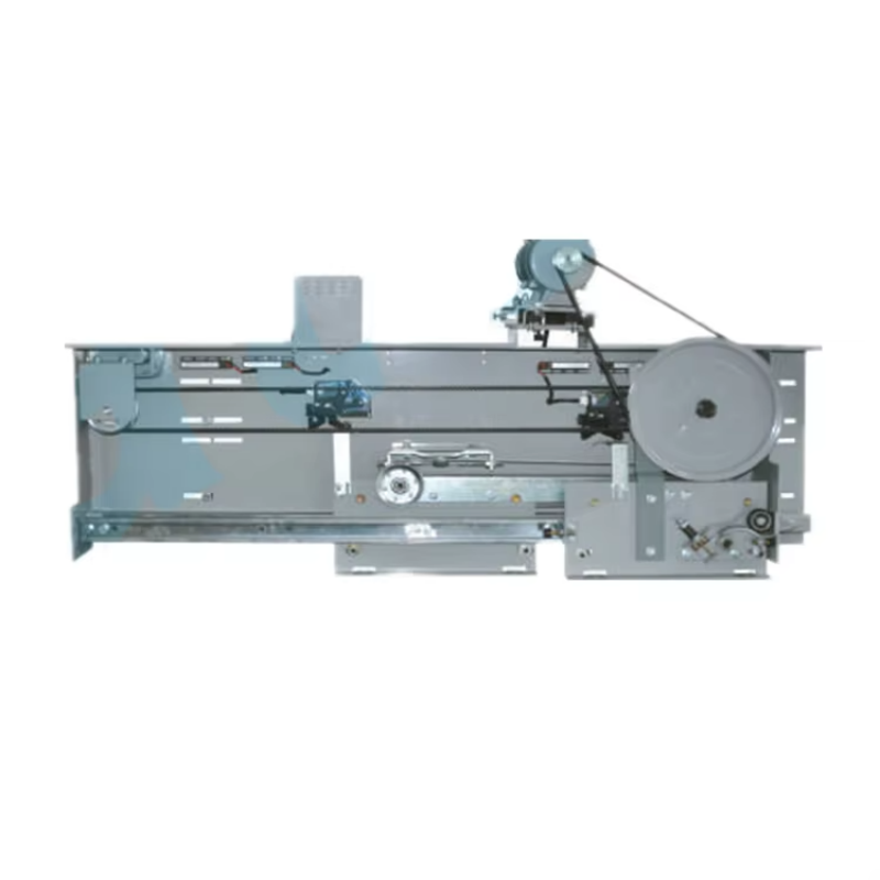 VTSP197 El operador de puerta automático VVVF más vendido Puerta batiente de ascensor con puerta de aterrizaje