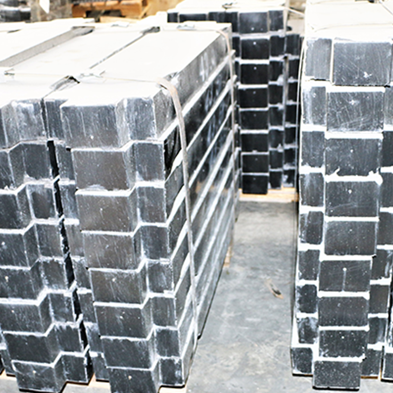 VTSP172 Bloque de contrapeso Placa de acero Elevador Bloque de contrapeso Equilibrio de elevación Contrapeso