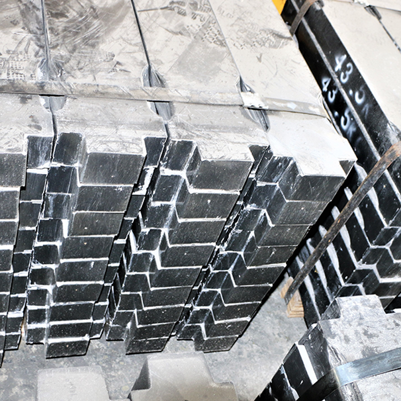 VTSP172 Bloque de contrapeso Placa de acero Elevador Bloque de contrapeso Equilibrio de elevación Contrapeso