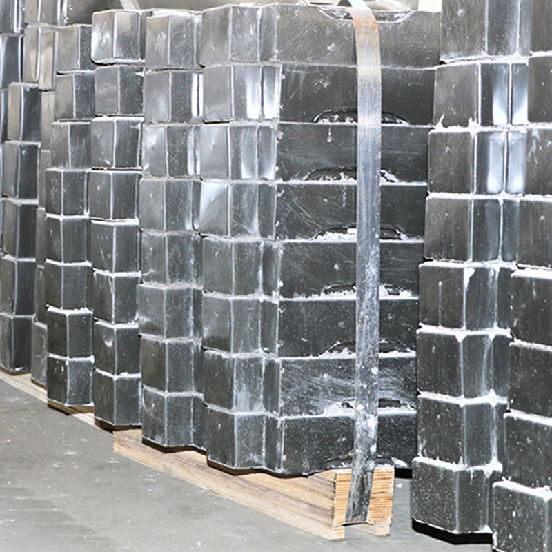 VTSP172 Bloque de contrapeso Placa de acero Elevador Bloque de contrapeso Equilibrio de elevación Contrapeso