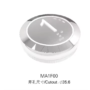 Repuestos para ascensores VTSP349, modelo NV de botón pulsador cuadrado para edificios de oficinas, diseño contemporáneo, certificación ISO9001, hierro fundido_acero