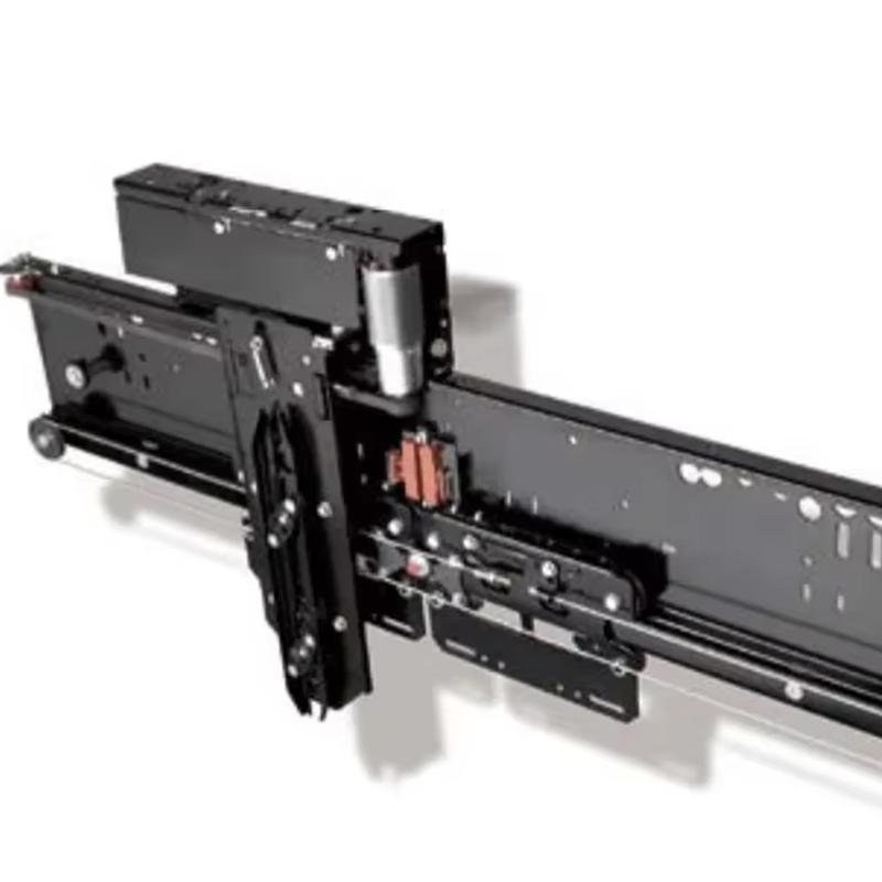 Motor de operador de puerta de ascensor de alto rendimiento VTSP187 con controlador de acero inoxidable 1 año de garantía