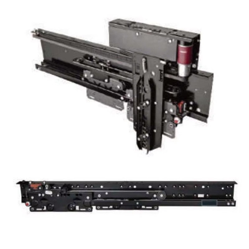 Motor de operador de puerta de ascensor de alto rendimiento VTSP187 con controlador de acero inoxidable 1 año de garantía