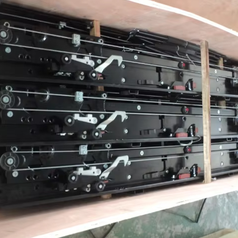 Motor de operador de puerta de ascensor de alto rendimiento VTSP187 con controlador de acero inoxidable 1 año de garantía