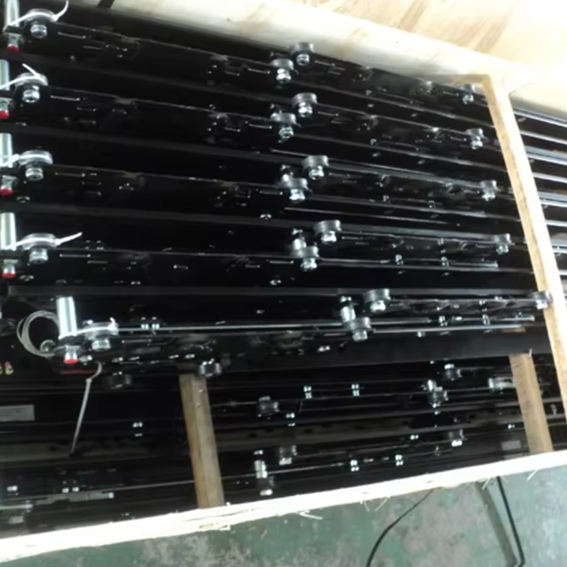 Motor de operador de puerta de ascensor de alto rendimiento VTSP187 con controlador de acero inoxidable 1 año de garantía