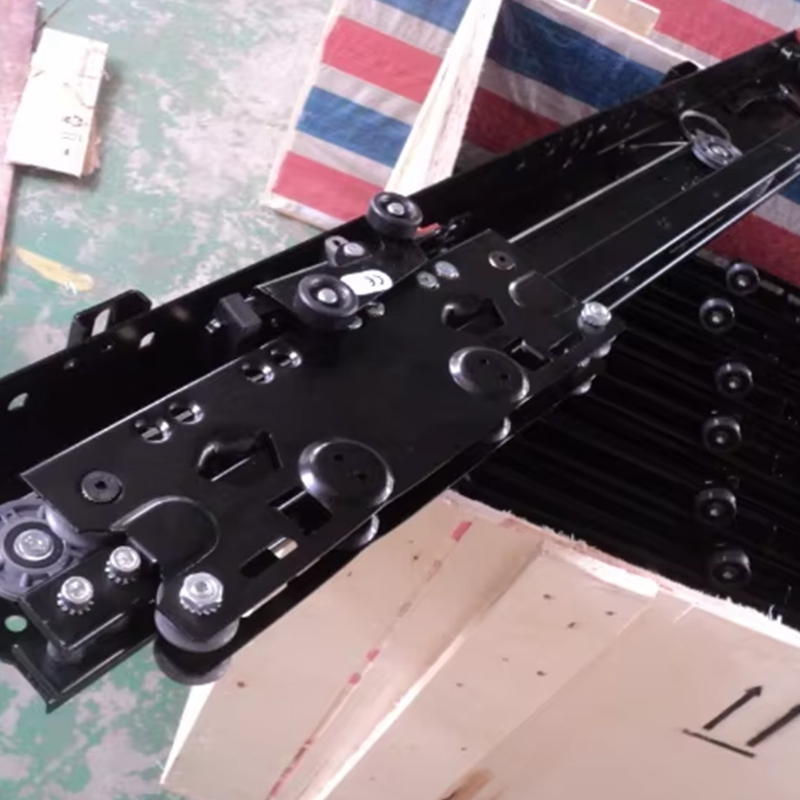 Motor de operador de puerta de ascensor de alto rendimiento VTSP187 con controlador de acero inoxidable 1 año de garantía