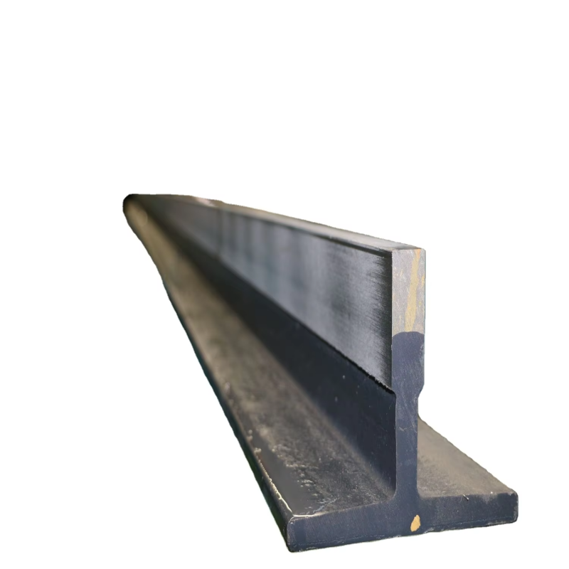 Elevador de carga de acero VTSP101 T127 con riel guía de eje de alta resistencia con certificación ISO9001