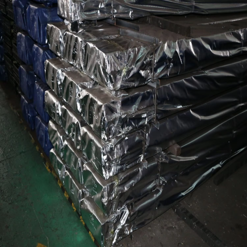 Elevador de carga de acero VTSP101 T127 con riel guía de eje de alta resistencia con certificación ISO9001