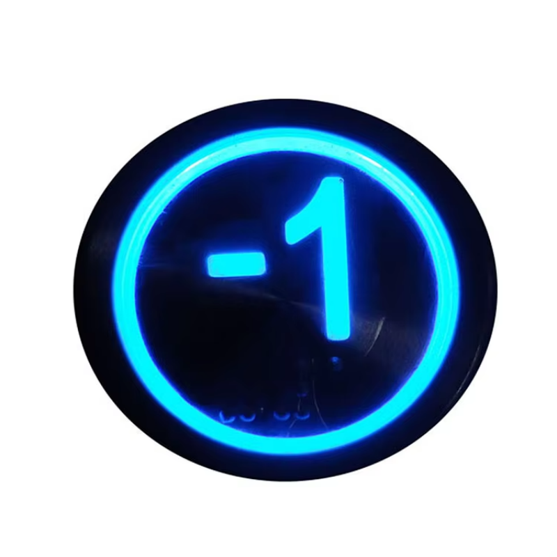 Panel de botones de ascensor Cop Lop económico VTSP350 con certificación CE